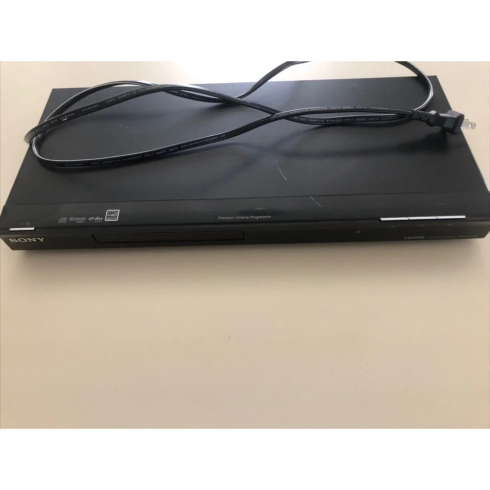 Sony‎ DVP-NS710H 1080p Upscaling DVD Player w/Remote (plays CDs too). Tested